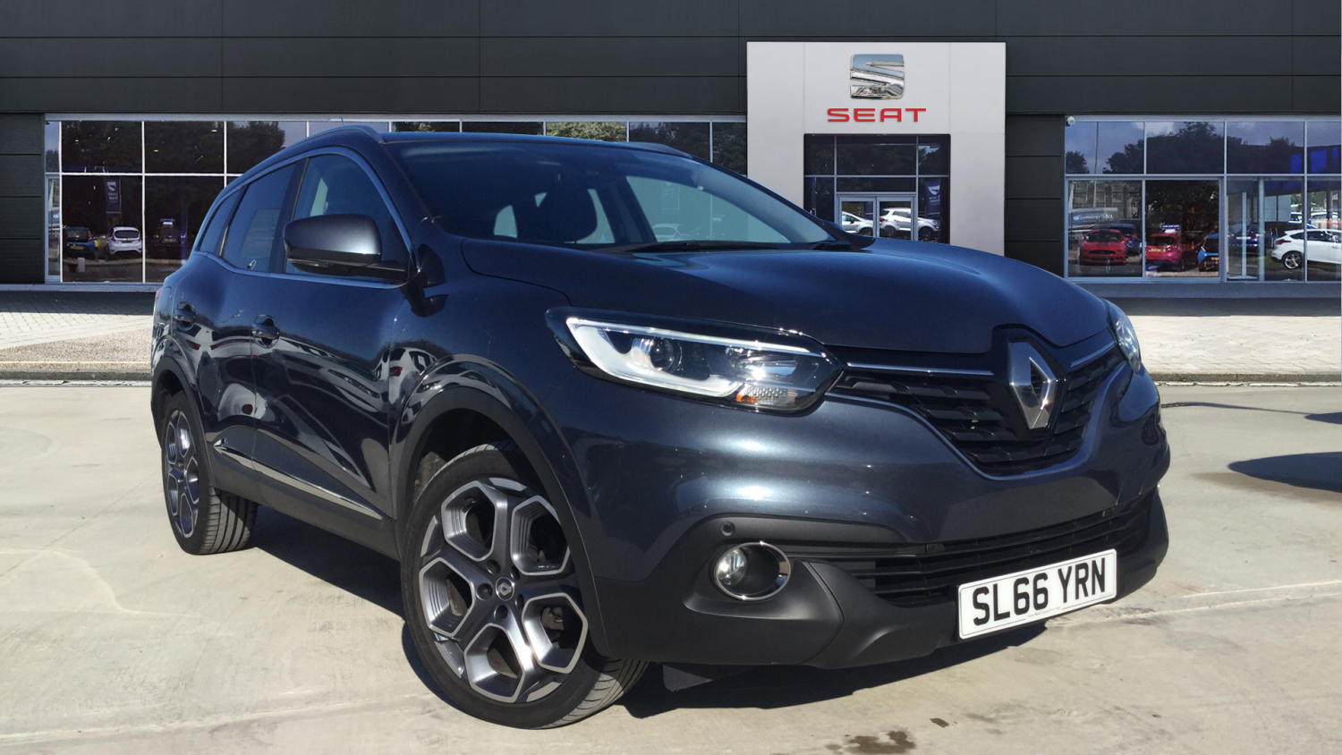 Used Renault Kadjar 1.5 DCi Dynamique S Nav 5dr EDC Diesel Hatchback ...